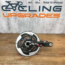 Sram Red 22 Quarq Power Meter Crankset 50/34t 11-Speed 110BCD GXP Spindle for sale  Mapleton