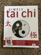 Libro a todo color SIMPLY TAI CHI 64 páginas y juego completo de clase en DVD de 40 minutos, usado segunda mano  Embacar hacia Argentina