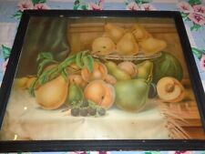 Antique fruit lithograph for sale  Newell