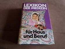 Grosses lexikon medizin gebraucht kaufen  Bischoffen