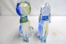 glass dog paperweights for sale  South Holland