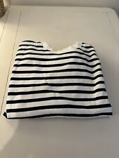 Black white stripe for sale  EDINBURGH