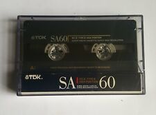 Tdk audio cassette. for sale  NEWCASTLE UPON TYNE