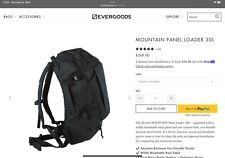 Evergoods mountain panel gebraucht kaufen  Oy-Mittelberg