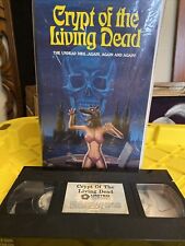 Krypt żywych trupów (VHS, United Home Video Clamshell) Andrew Pine 1973 na sprzedaż  Wysyłka do Poland