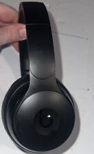Beats Solo Pro A1881 Wireless Noise Cancelling On-Ear Headphones Black Tested for sale  Shipping to South Africa