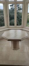 Hexagonal marble table for sale  TONBRIDGE
