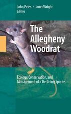 Allegheny woodrat ecology for sale  DERBY