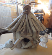 Birdhouse made driftwood for sale  CONGLETON