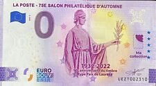Billet euro poste d'occasion  Descartes