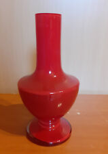 Vase rouge style d'occasion  Dun-sur-Auron