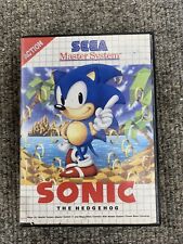 Sonic hedgehog sega for sale  Ireland