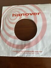 Hanover record sleeves for sale  UK
