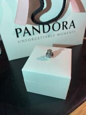 Pandora silver orange for sale  WEST MALLING