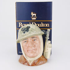 Boxed Royal Doulton Character Toby Jug The Soldier D6876 for sale  Shipping to South Africa