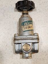 valve watts 1 regulator 2 for sale  Myerstown