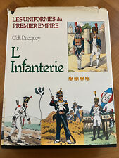 Uniformes empire infanterie d'occasion  Paris IX