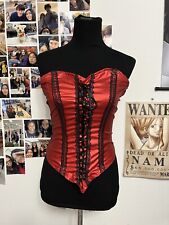 Red vintage corset for sale  New River