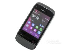 Usado, Celular Nokia C Series C2-02 - Cromado preto branco (desbloqueado) comprar usado  Enviando para Brazil