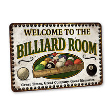 Billiard room sign for sale  Chico