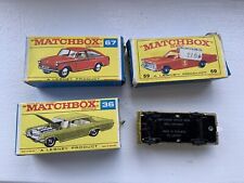 Original matchbox car for sale  PETERBOROUGH