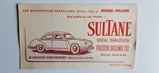 Buvard sultane automobile d'occasion  Pont-à-Mousson