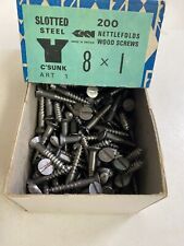 Box steel countersunk for sale  LEICESTER