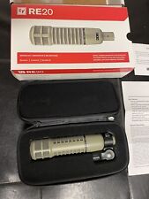 Microfone cardioide dinâmico Electro-Voice RE20 com suporte de choque 309-A, usado comprar usado  Enviando para Brazil