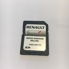 renault tom tom card for sale  WALLASEY