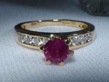 18ct gold ruby for sale  REDRUTH