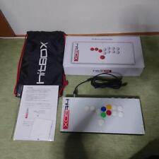 Usado, Hitbox Arcade controle sem alavanca PC com fio PS4 PS5 branco operação confirmada comprar usado  Enviando para Brazil