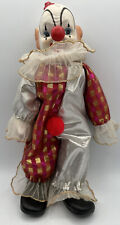 Porcelain clown figurine for sale  Winston