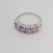Silver amethyst white for sale  WILMSLOW