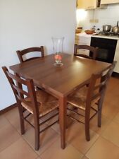 Tavolo legno con usato  Battaglia Terme