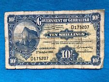 Gibraltar gibraltar shillings for sale  NORTHAMPTON