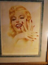 Marilyn monroe lithograph for sale  Chicago