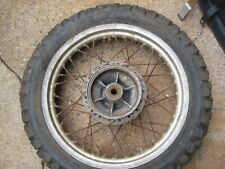 Yamaha YZ490 YZ 490 1982 Rear Wheel Wheels Motocross MX 5x6 for sale  Shipping to South Africa