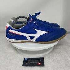 Tênis de futsal Mizuno Japão Morelia IN futebol indoor 10 azul Q1GA200125, usado comprar usado  Enviando para Brazil