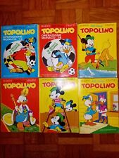 Fumetti topolino edizioni usato  Trieste