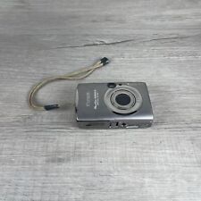 Câmera Digital Elph Canon PowerShot SD800 IS 7.1 MP 3.8x Zoom Óptico Para Peças comprar usado  Enviando para Brazil