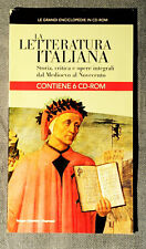 grandi letteratura italiana usato  Ascoli Piceno