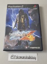 Tekken 4 - Jogo Sony Playstation 2 (PS2) *NTSC-J - com Manual* comprar usado  Enviando para Brazil