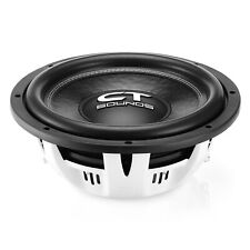 Subwoofer automotivo CT Sounds Hydro 12" 1000 Watt duplo 4 ohms montagem rasa, usado comprar usado  Enviando para Brazil