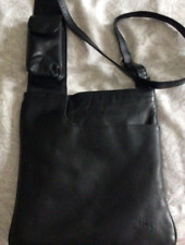 Black leather gigi for sale  BROMYARD