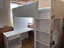 Used white ikea for sale  CHIGWELL