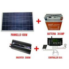 Kit fotovoltaico pwm usato  Grumo Nevano