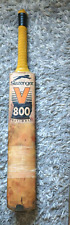 Slazenger V800 Ultimate Cricket Bat Damaged 22" for sale  Shipping to South Africa