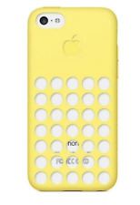 Usado, Capa de silicone original Apple amarela para iPhone 5C comprar usado  Enviando para Brazil