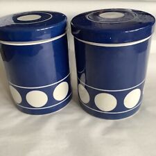 Green canisters storage for sale  BUSHEY