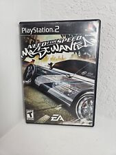 Need for Speed Most Wanted PS2 PlayStation 2 Completo TESTADO NA CIB Estojo e Manual!! comprar usado  Enviando para Brazil